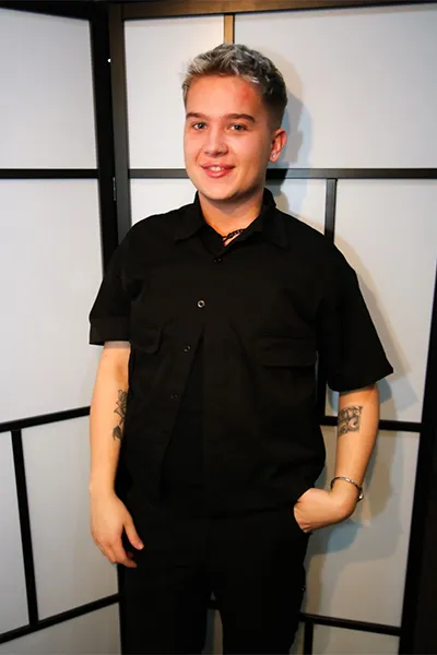 Larkhall Hairdresser Kieran